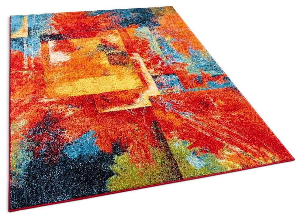 Well Woven Viva Destiny Modern Abstract Area Rug VI170, 7''10"x9''10"