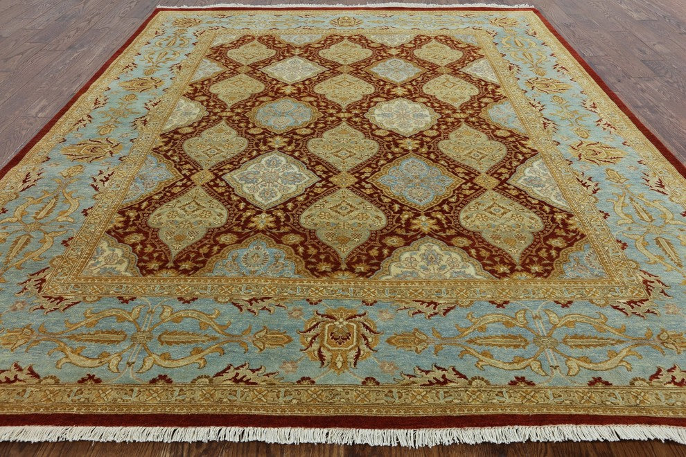 8'x10' Oriental Chobi Handmade Rug, W2241