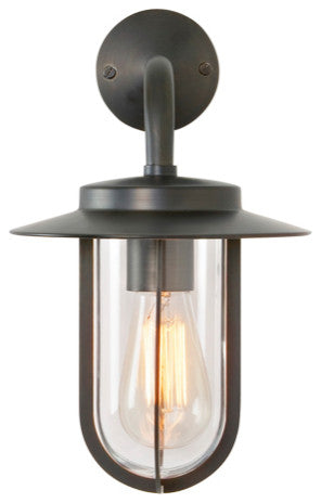 Astro Montparnasse Wall, Dimmable Outdoor Wall Light (Bronze)