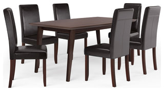 Acadian / Draper 7-Piece Dining Set