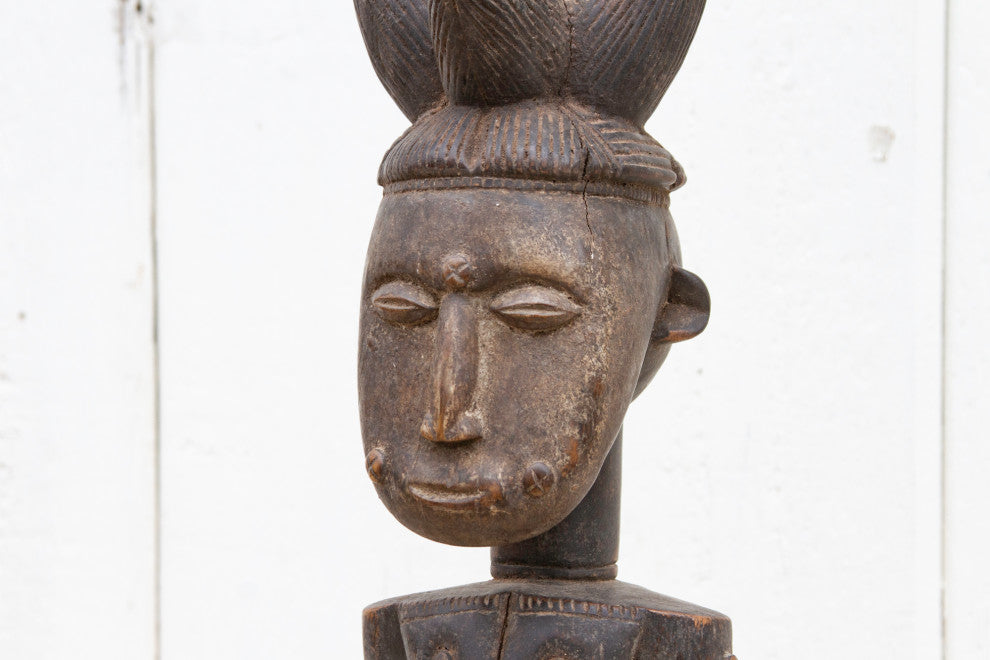Antique African Yoruba Figure