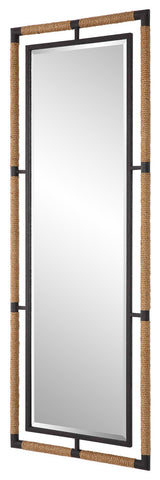 Uttermost Melville Iron & Rope Tall Mirror
