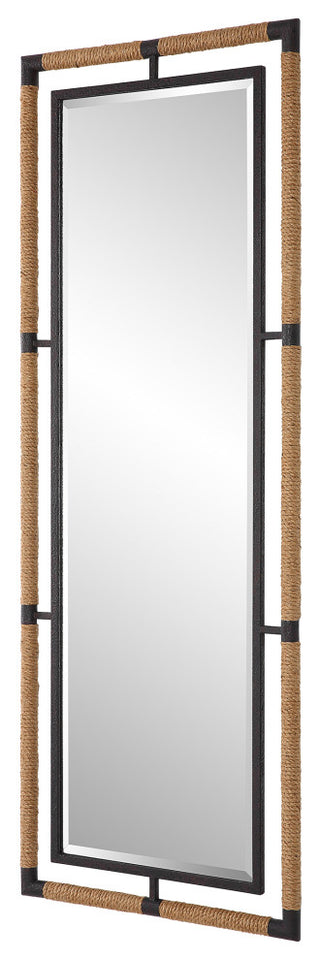 Uttermost Melville Iron & Rope Tall Mirror