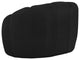Elijah Boucle Fabric Upholstered Chair, Black