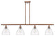 Innovations 516-4I-AC-GBD-752 4 Light Island Light, Antique Copper