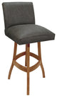 Swivel Wood Counter, Bar or Extra Tall Stool - Sommerville on S-Base, Northwest Elk - Honey, 34"