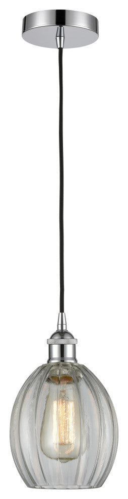 Innovations 616-1P-PC-G82 1-Light Mini Pendant, Polished Chrome
