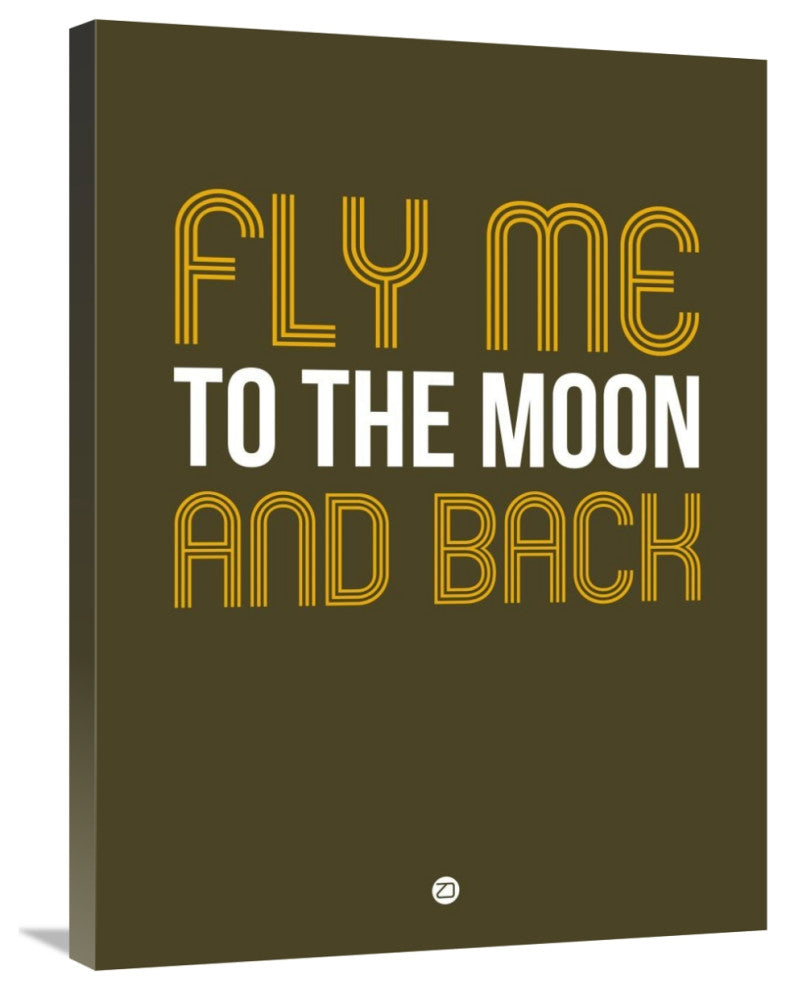 "Fly Me To The Moon And Back" Fine Art Print