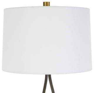 Uttermost Separate Paths Iron Table Lamp