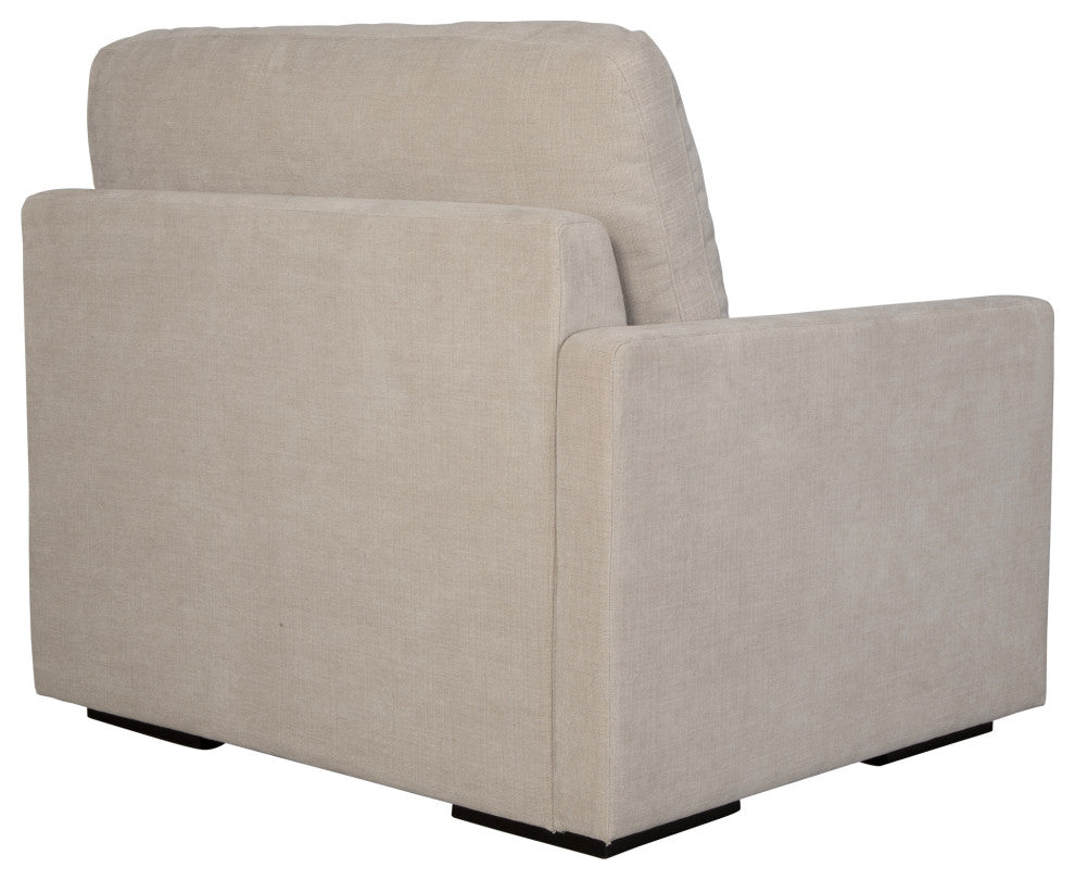 Uttermost Refuge Sand Left Arm Facing Sofa