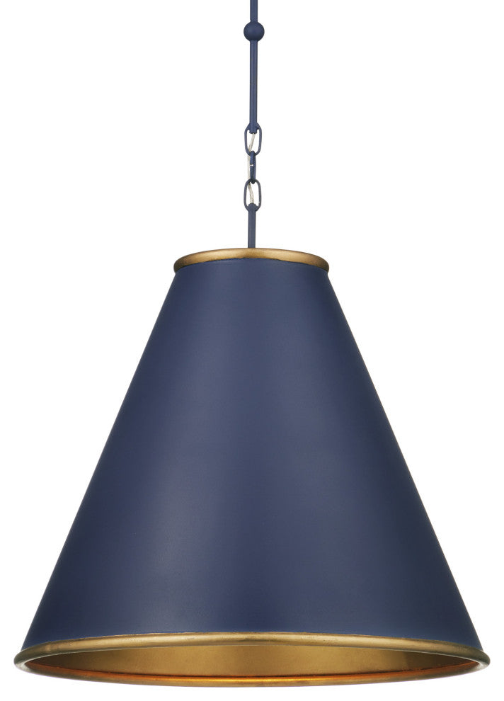 Pierrepont Large Blue Pendant