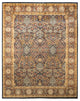 Mumbai, One-of-a-Kind Hand-Knotted Area Rug Blue, 8'1"x10'5"