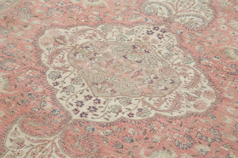 Rug N Carpet - Hand-knotted Oriental 6' 3'' x 9' 6'' Low Pile  Area Rug