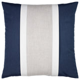 Nevis Indigo Indoor/Outdoor Performance Pillow, 20" x 20"
