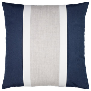 Nevis Indigo Indoor/Outdoor Performance Pillow, 20" x 20"
