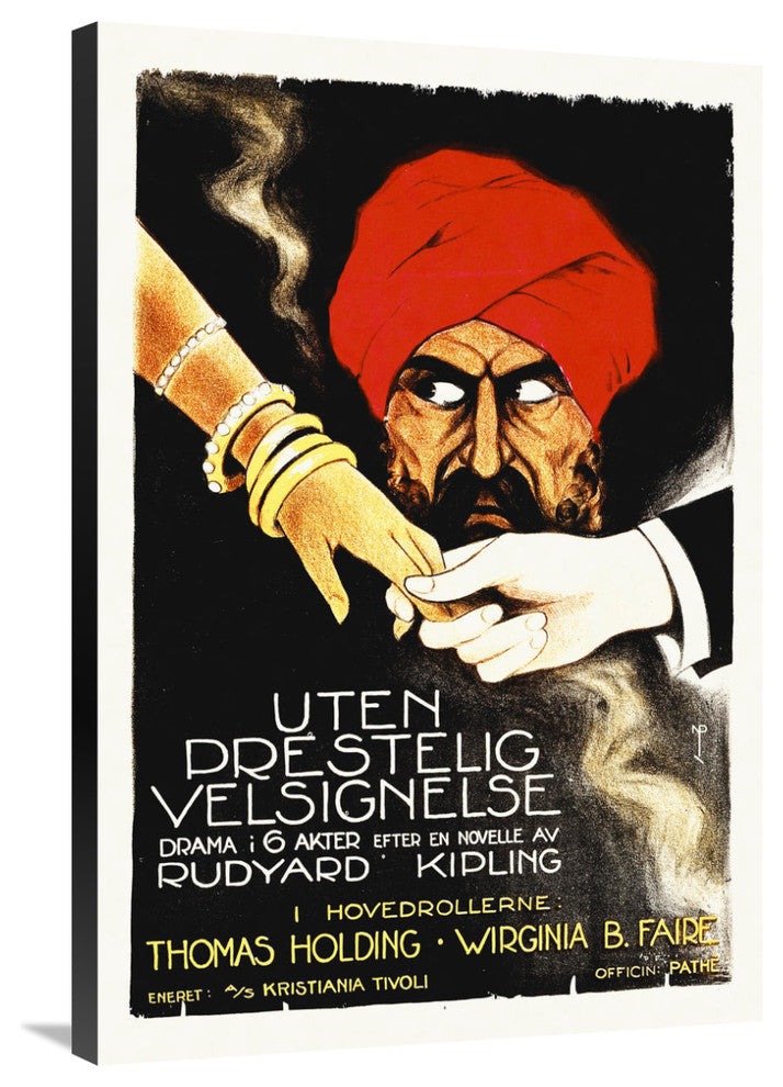 "Without, 1921" Stretched Canvas Giclee by Hollywood Photo Archive, 24x36"