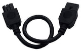 Countermax Mxinterlink4 9" Connector Cord, Black