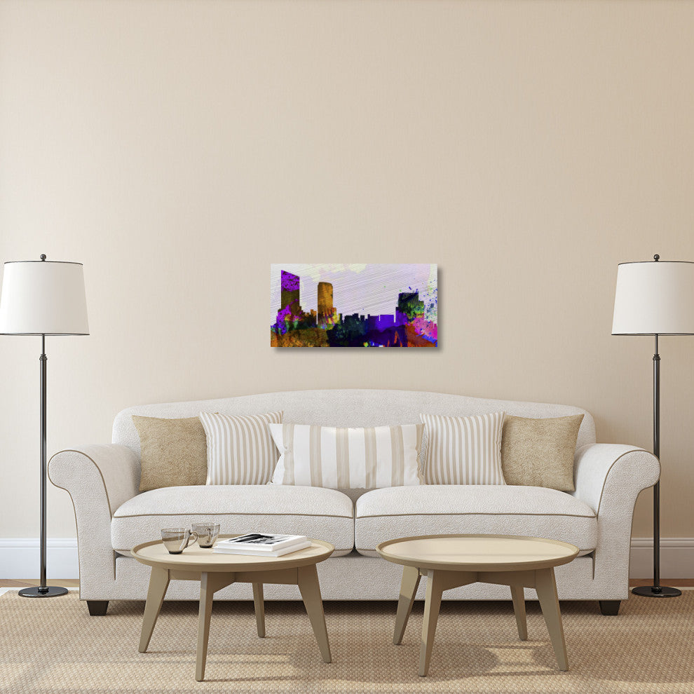 "Grand Rapids City Skyline" Fine Art Print