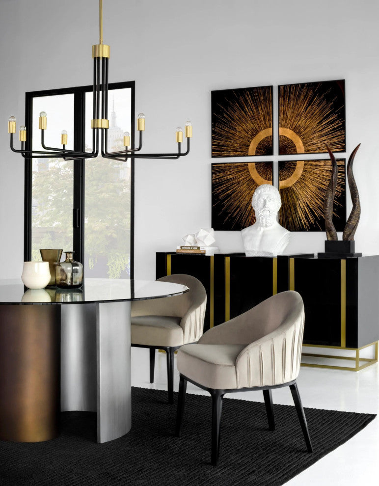 Sonder Living Transitional Cersie Dining Chair