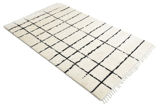 Paris, Handmade Area Rug - 3'0"x5'0", 3 X 5