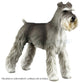 Giant Schnauzer Dog Figurine Art Statue Sculpture