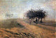 Camille Pissarro Misty Morning at Creil, Gallery Wrapped Canvas Print, 18"x27"