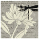 "Natural Prints II" Digital Paper Print by Daphne Brissonnet, 26"x26"