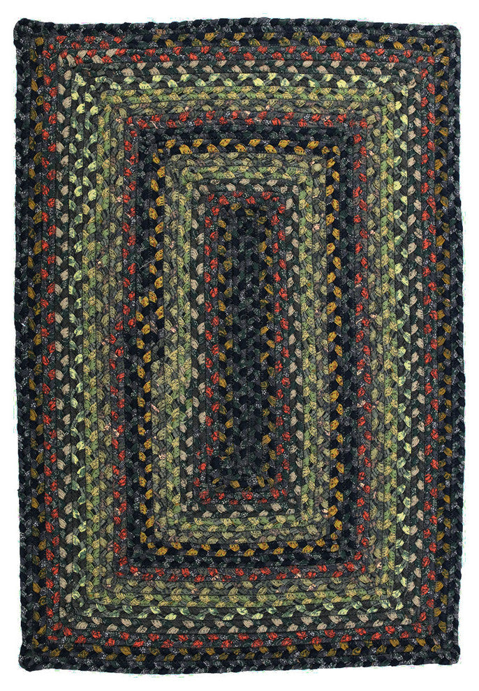Homespice Decor Enigma Cotton Braided Rug 2' x 3' (Rectangle)
