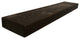 Rustic, Floating Shelf, 2" Thick x 8" Deep, with Mounting, Mocha, 72"