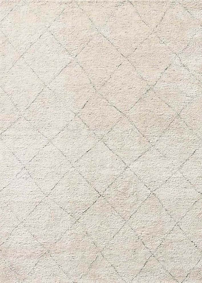 Ahgly Company Indoor Rectangle Mid-Century Modern Area Rugs, 2' x 5'