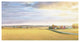 "Heartland Landscape" Digital Paper Print by James Wiens, 74"x38"