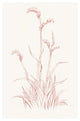 "Farm Nostalgia Flowers V" Digital Paper Print by Danhui Nai, 18"x26"
