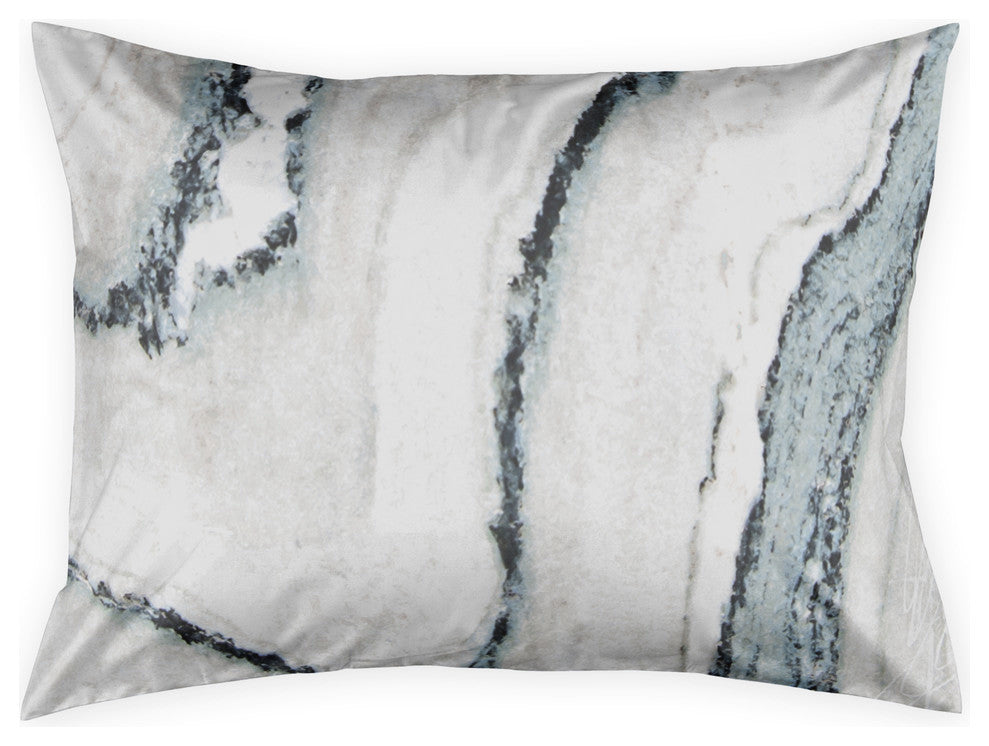 Blue Marble Standard Pillow Sham