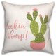 Lookin Sharp 18x18 Spun Poly Pillow