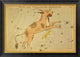 "Lynx and Telescopium Herschilii, 1825"  by Jehoshaphat Aspin, 34x24"