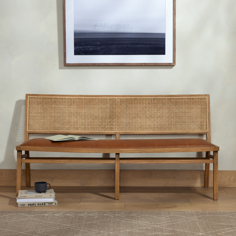 Sage Dining Bench-Sierra Butterscotch