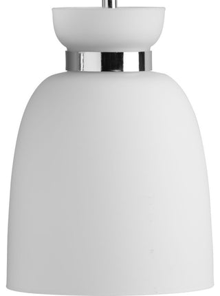 Lexie Collection Contemporary Vanity Light, Polished Chrome