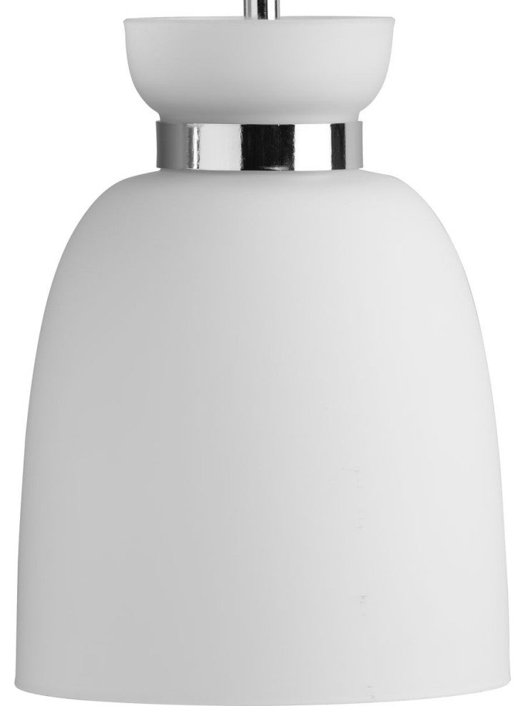 Lexie Collection Contemporary Vanity Light, Polished Chrome