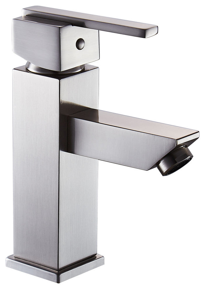 Legion Furniture Single Hole Bathroom Faucet With Drain Assembly