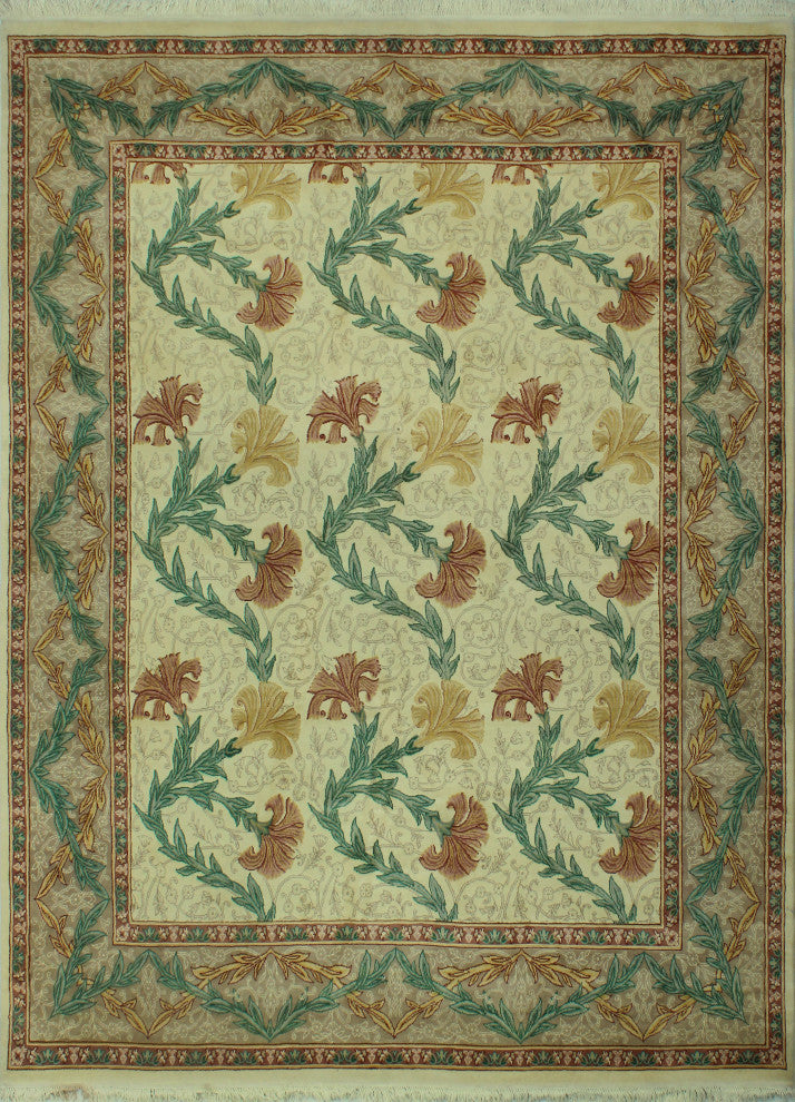 Pak-Persian Delkash Ivory Rug