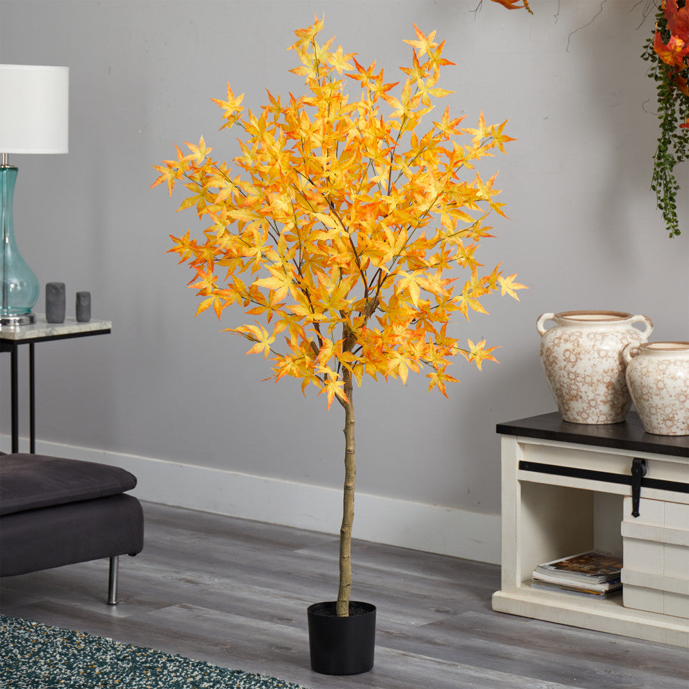 5'' Autumn Maple Artificial Fall Tree