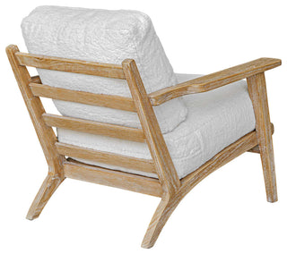 Uttermost Laid Back Sheepskin Accent Chair