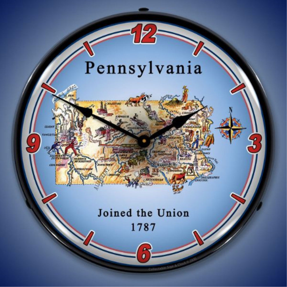 20041120 State of Pennsylvania Clock