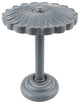 Sierra Drapery Medallion Holdback, Stone Gray