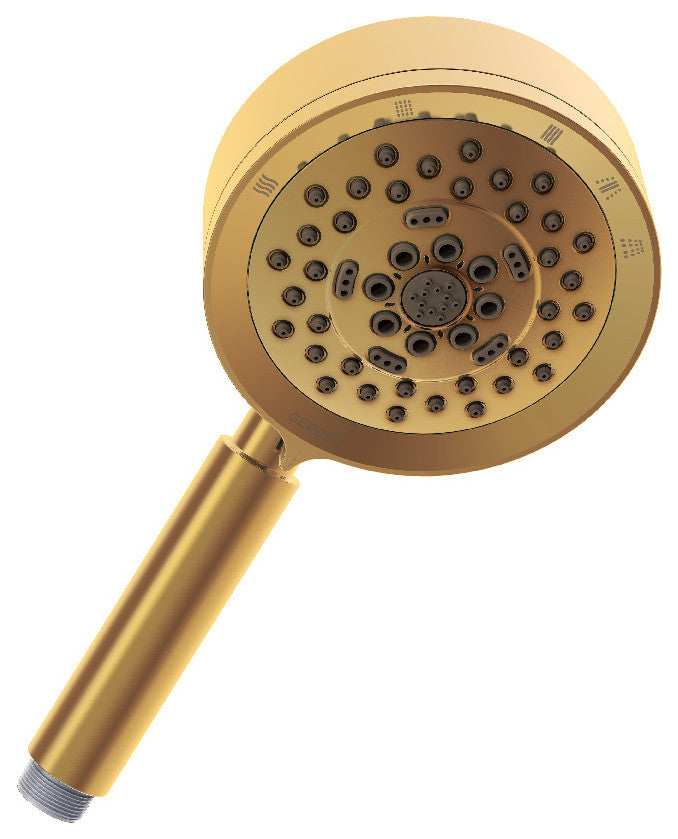 Parma 5 Function Handshower 1.75gpm Chrome, Brushed Bronze
