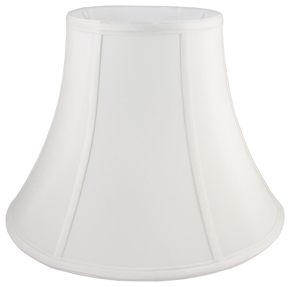 Elsdon Round Bell Lampshade, 16"x8"x11.5"