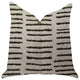 Poetry Lounge  Luxury Throw Pillow in, 20"x36" King