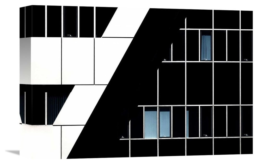 "The Handles" Stretched Canvas Giclee by Jeroen Van De, 16"x11"