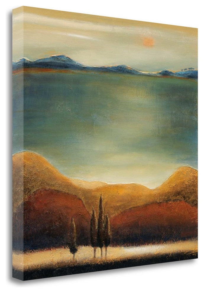 "Tierra Sol" By Ursula Salemink-Roos, Giclee Print on Gallery Wrap Canvas