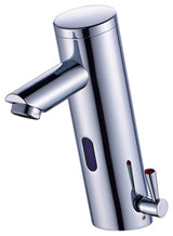 Platinum Thermostatic Sensor Tap Solid Brass Construction